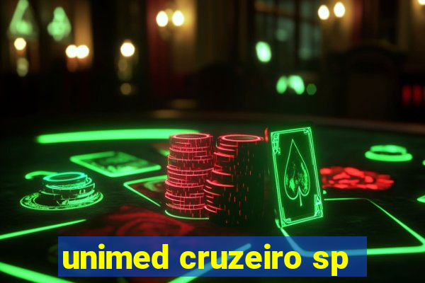 unimed cruzeiro sp